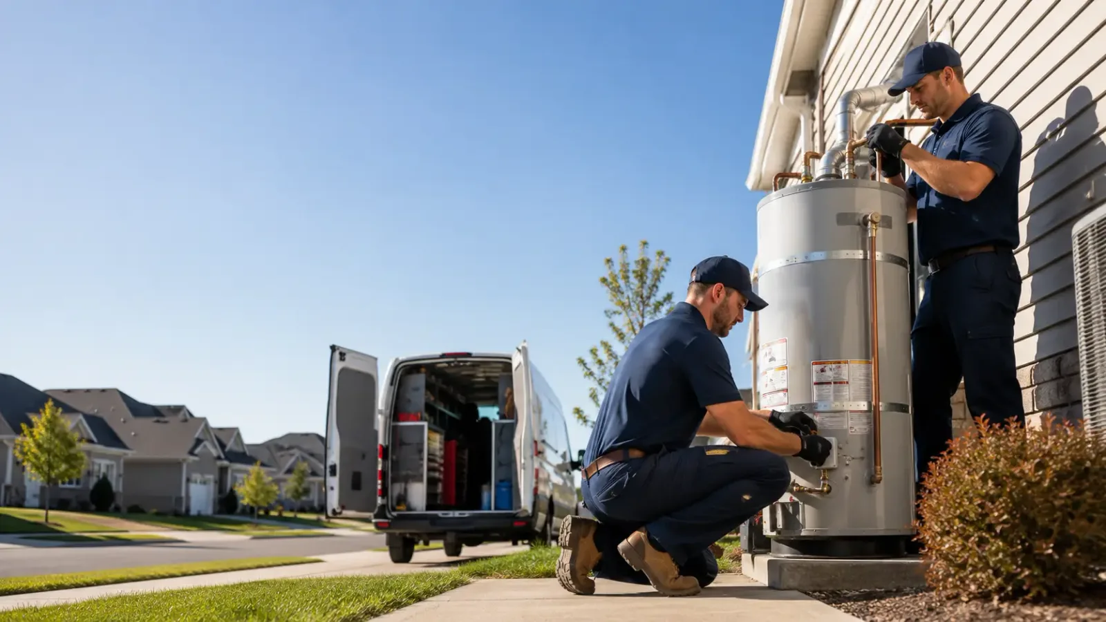 Water Heater Installation in Haslet, TX
